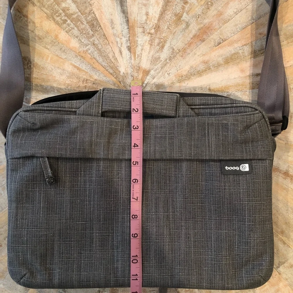 Mamba Courier Laptop Carrier Bag Grey Booq Messenger Mens Work Bag Luggage